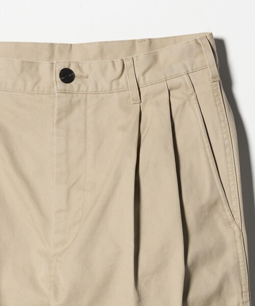 BEAUTY&YOUTH UNITED ARROWS(ビューティーアンドユースユナイテッドアローズ)の「HI-LINE 3PLY チノ トラウザース(チノパンツ・メンズ・ダークブラウン/ベージュ・L/S/M/XL)」の14枚目の写真