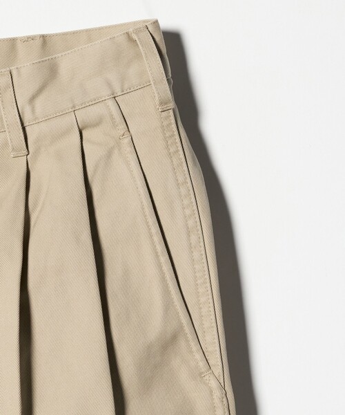 BEAUTY&YOUTH UNITED ARROWS(ビューティーアンドユースユナイテッドアローズ)の「HI-LINE 3PLY チノ トラウザース(チノパンツ・メンズ・ダークブラウン/ベージュ・L/S/M/XL)」の15枚目の写真