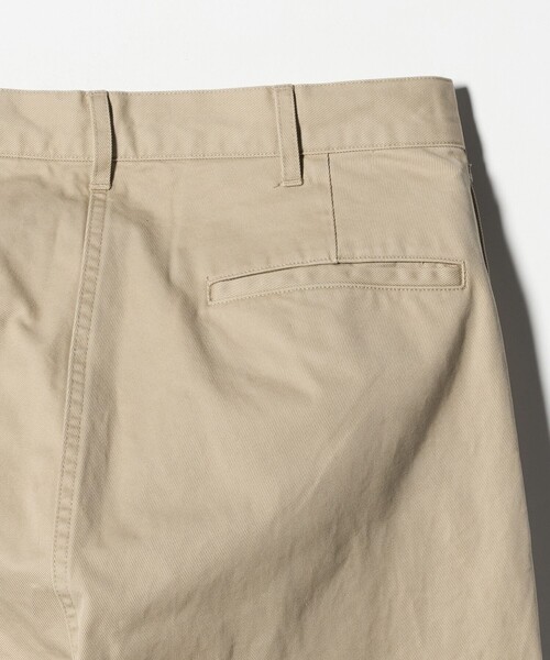 BEAUTY&YOUTH UNITED ARROWS(ビューティーアンドユースユナイテッドアローズ)の「HI-LINE 3PLY チノ トラウザース(チノパンツ・メンズ・ダークブラウン/ベージュ・L/S/M/XL)」の16枚目の写真