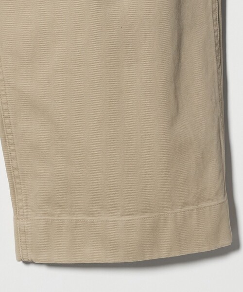 BEAUTY&YOUTH UNITED ARROWS(ビューティーアンドユースユナイテッドアローズ)の「HI-LINE 3PLY チノ トラウザース(チノパンツ・メンズ・ダークブラウン/ベージュ・L/S/M/XL)」の17枚目の写真