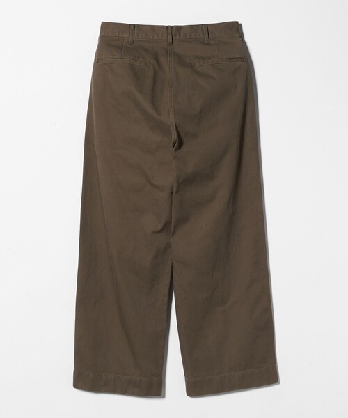 BEAUTY&YOUTH UNITED ARROWS(ビューティーアンドユースユナイテッドアローズ)の「HI-LINE 3PLY チノ トラウザース(チノパンツ・メンズ・ダークブラウン/ベージュ・L/S/M/XL)」の20枚目の写真