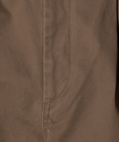 BEAUTY&YOUTH UNITED ARROWS(ビューティーアンドユースユナイテッドアローズ)の「HI-LINE 3PLY チノ トラウザース(チノパンツ・メンズ・ダークブラウン/ベージュ・M/S/L/XL)」の15枚目の写真