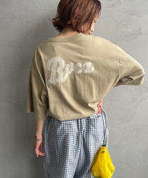 RVCA | 【WEB限定】[RVCA/ルーカ] RANCH SCRIPT バック刺繍ロゴ ショートスリーブＴシャツ(Tシャツ/カットソー)