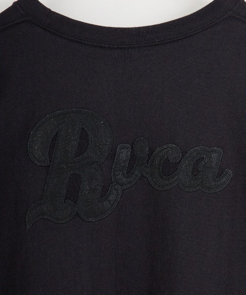 RVCA（ルーカ）の「【WEB限定】[RVCA/ルーカ] RANCH SCRIPT バック刺繍ロゴ ショートスリーブＴシャツ（Tシャツ/カットソー・レディース・ブラック/カーキ/ホワイト・L/M/XL）」の19枚目の写真