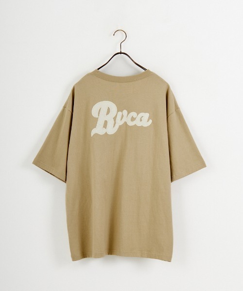 RVCA（ルーカ）の「【WEB限定】[RVCA/ルーカ] RANCH SCRIPT バック刺繍ロゴ ショートスリーブＴシャツ（Tシャツ/カットソー・レディース・ブラック/カーキ/ホワイト・L/M/XL）」の21枚目の写真