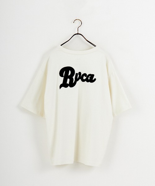 RVCA（ルーカ）の「【WEB限定】[RVCA/ルーカ] RANCH SCRIPT バック刺繍ロゴ ショートスリーブＴシャツ（Tシャツ/カットソー・レディース・ブラック/カーキ/ホワイト・L/M/XL）」の14枚目の写真
