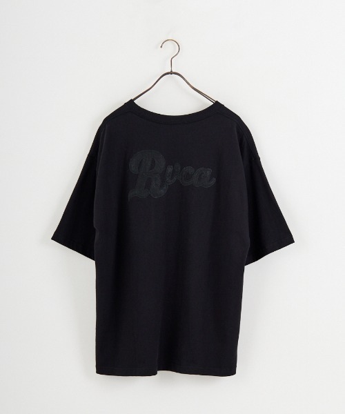 RVCA（ルーカ）の「【WEB限定】[RVCA/ルーカ] RANCH SCRIPT バック刺繍ロゴ ショートスリーブＴシャツ（Tシャツ/カットソー・レディース・ブラック/カーキ/ホワイト・L/M/XL）」の17枚目の写真