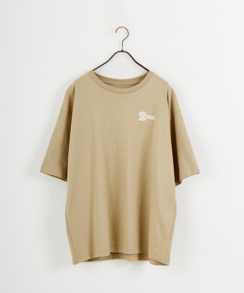 RVCA（ルーカ）の「【WEB限定】[RVCA/ルーカ] RANCH SCRIPT バック刺繍ロゴ ショートスリーブＴシャツ（Tシャツ/カットソー・レディース・ブラック/カーキ/ホワイト・L/M/XL）」の20枚目の写真