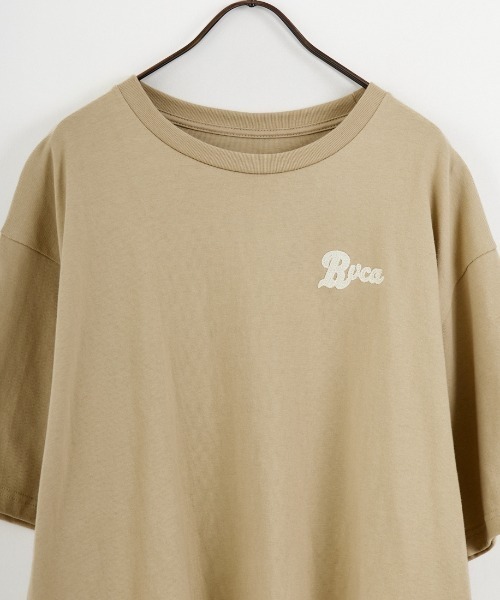 RVCA（ルーカ）の「【WEB限定】[RVCA/ルーカ] RANCH SCRIPT バック刺繍ロゴ ショートスリーブＴシャツ（Tシャツ/カットソー・レディース・ブラック/カーキ/ホワイト・L/M/XL）」の22枚目の写真