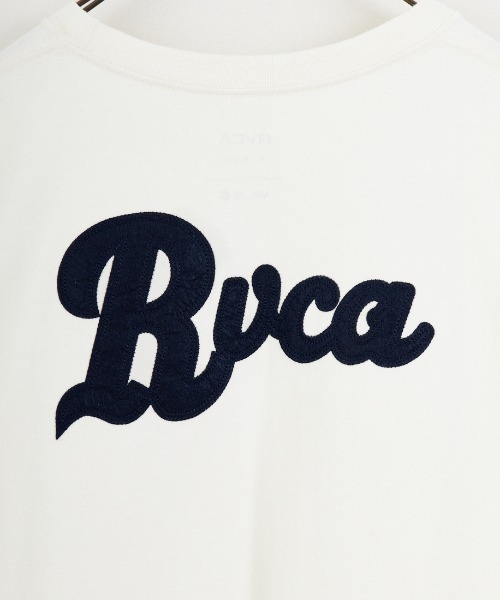 RVCA（ルーカ）の「【WEB限定】[RVCA/ルーカ] RANCH SCRIPT バック刺繍ロゴ ショートスリーブＴシャツ（Tシャツ/カットソー・レディース・ブラック/カーキ/ホワイト・L/M/XL）」の16枚目の写真