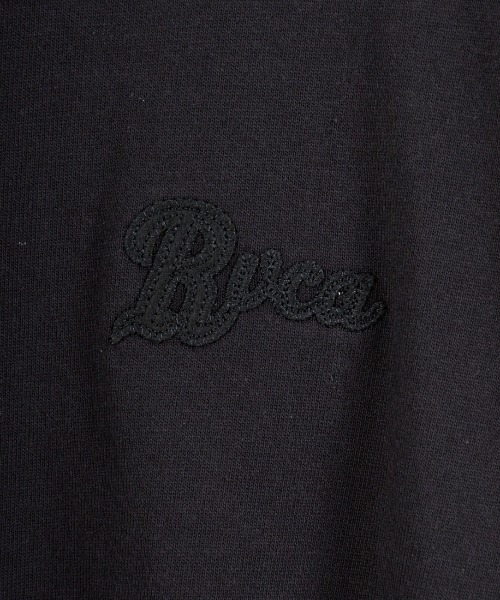 RVCA（ルーカ）の「【WEB限定】[RVCA/ルーカ] RANCH SCRIPT バック刺繍ロゴ ショートスリーブＴシャツ（Tシャツ/カットソー・レディース・ブラック/カーキ/ホワイト・L/M/XL）」の18枚目の写真