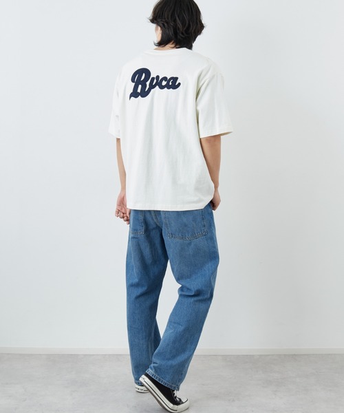 RANCH SCRIPT 背面刺繡Logo短袖T恤