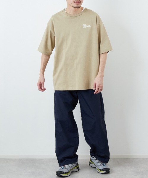 RVCA（ルーカ）の「【WEB限定】[RVCA/ルーカ] RANCH SCRIPT バック刺繍ロゴ ショートスリーブＴシャツ（Tシャツ/カットソー・レディース・ブラック/カーキ/ホワイト・L/M/XL）」の9枚目の写真
