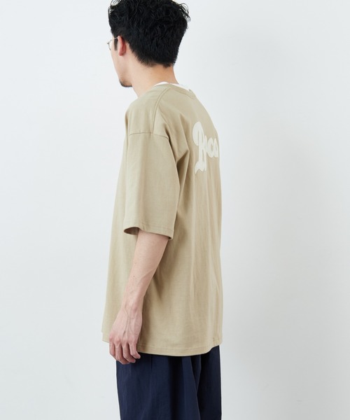 RVCA（ルーカ）の「【WEB限定】[RVCA/ルーカ] RANCH SCRIPT バック刺繍ロゴ ショートスリーブＴシャツ（Tシャツ/カットソー・レディース・ブラック/カーキ/ホワイト・L/M/XL）」の7枚目の写真
