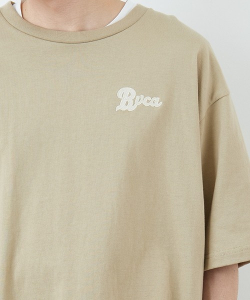 RVCA（ルーカ）の「【WEB限定】[RVCA/ルーカ] RANCH SCRIPT バック刺繍ロゴ ショートスリーブＴシャツ（Tシャツ/カットソー・レディース・ブラック/カーキ/ホワイト・L/M/XL）」の12枚目の写真