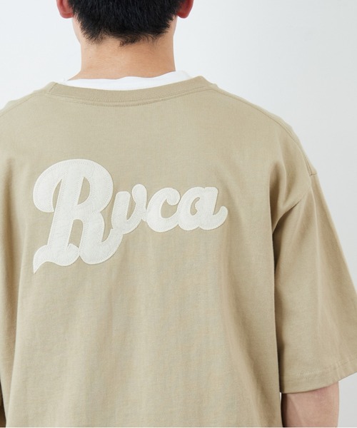 RVCA（ルーカ）の「【WEB限定】[RVCA/ルーカ] RANCH SCRIPT バック刺繍ロゴ ショートスリーブＴシャツ（Tシャツ/カットソー・レディース・ブラック/カーキ/ホワイト・L/M/XL）」の13枚目の写真