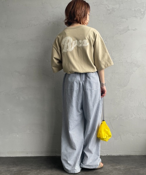 RANCH SCRIPT 背面刺繡Logo短袖T恤
