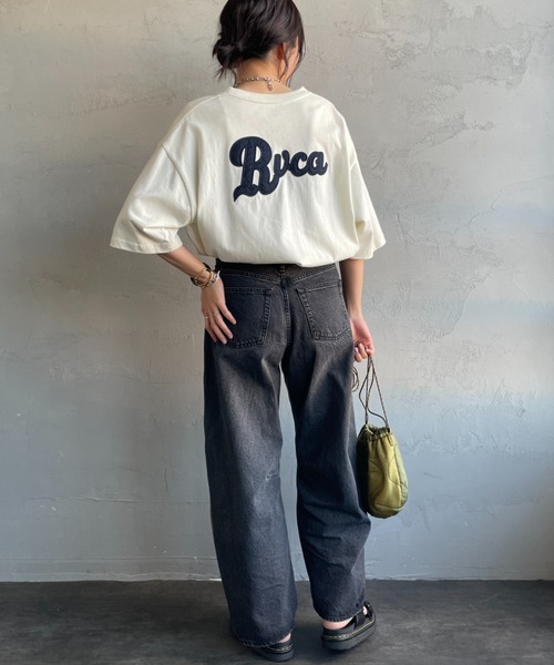 RANCH SCRIPT 背面刺繡Logo短袖T恤