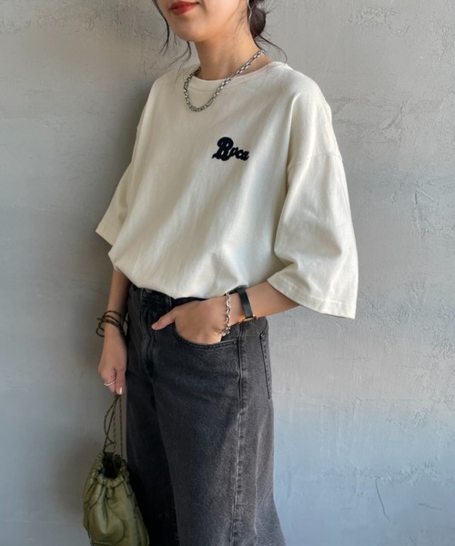 RANCH SCRIPT 背面刺繡Logo短袖T恤