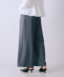 SELFIST（セルフィスト）の「【セットアップ対応】ウエストレースワイドパンツ　春服（その他パンツ）」