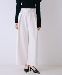 SELFIST（セルフィスト）の「【セットアップ対応】ウエストレースワイドパンツ　春服（その他パンツ）」