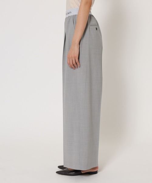 PROTAGONISTA（プロタゴニスタ）の「【PROTAGONISTA】＜別注＞リラックスパンツ【手洗い可】（その他パンツ・レディース・ライトグレー/ベージュ・フリー）」の19枚目の写真