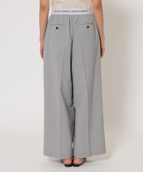 PROTAGONISTA（プロタゴニスタ）の「【PROTAGONISTA】＜別注＞リラックスパンツ【手洗い可】（その他パンツ・レディース・ライトグレー/ベージュ・フリー）」の20枚目の写真