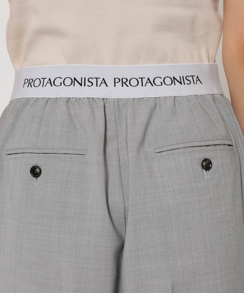 PROTAGONISTA（プロタゴニスタ）の「【PROTAGONISTA】＜別注＞リラックスパンツ【手洗い可】（その他パンツ・レディース・ライトグレー/ベージュ・フリー）」の22枚目の写真