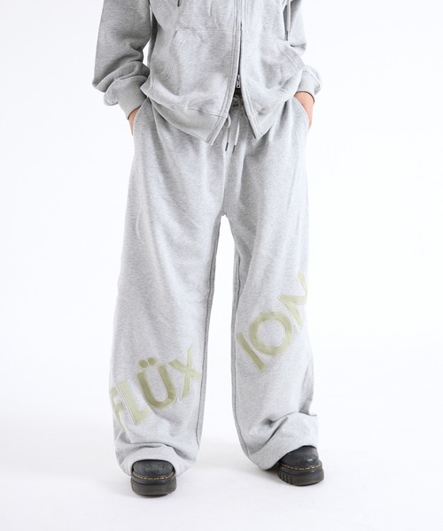 セール】VELOUR PATCH SWEAT PANTS（スウェットパンツ）｜FTW