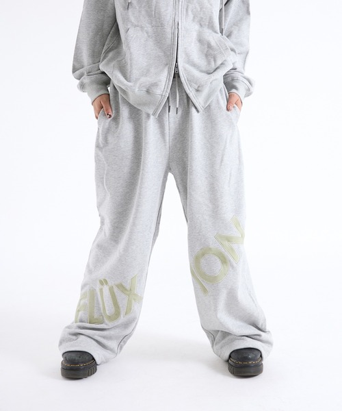 FTW(エフティダブリュー)の「VELOUR PATCH SWEAT PANTS(スウェットパンツ・レディース・ブラック/グレー・SMALL/MEDIUM/LARGE)」の14枚目の写真