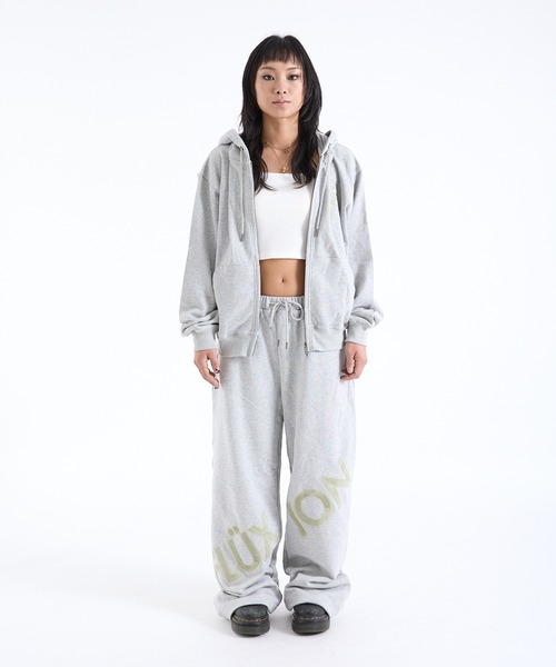 FTW(エフティダブリュー)の「VELOUR PATCH SWEAT PANTS(スウェットパンツ・レディース・ブラック/グレー・SMALL/MEDIUM/LARGE)」の21枚目の写真