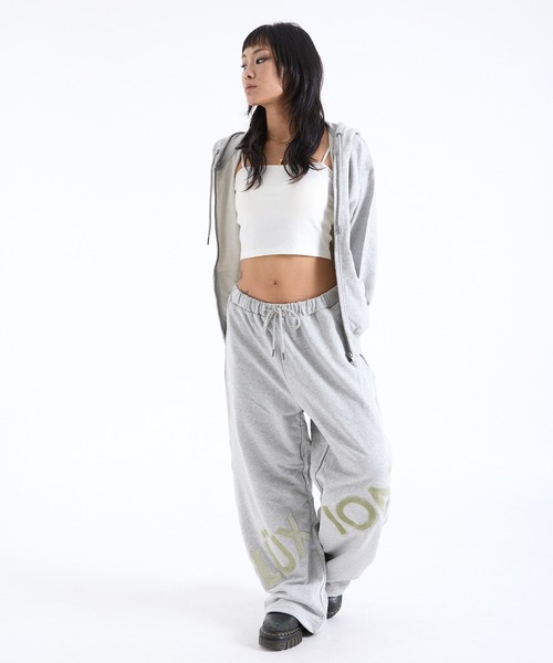 FTW(エフティダブリュー)の「VELOUR PATCH SWEAT PANTS(スウェットパンツ・レディース・ブラック/グレー・SMALL/MEDIUM/LARGE)」の18枚目の写真