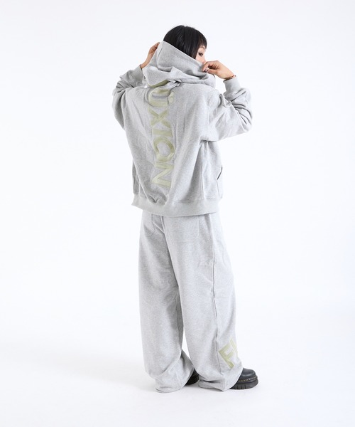 FTW(エフティダブリュー)の「VELOUR PATCH SWEAT PANTS(スウェットパンツ・レディース・ブラック/グレー・SMALL/MEDIUM/LARGE)」の20枚目の写真