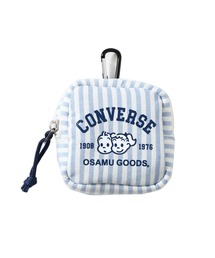 CONVERSE（コンバース）の「【CONVERSE】CV OG STRIPE PUFFING POUCH / コンバース オサムグッズコラボ ストライプ ポーチ（ポーチ）」