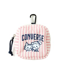 CONVERSE（コンバース）の「【CONVERSE】CV OG STRIPE PUFFING POUCH / コンバース オサムグッズコラボ ストライプ ポーチ（ポーチ）」