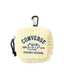 CONVERSE（コンバース）の「【CONVERSE】CV OG STRIPE PUFFING POUCH / コンバース オサムグッズコラボ ストライプ ポーチ（ポーチ）」