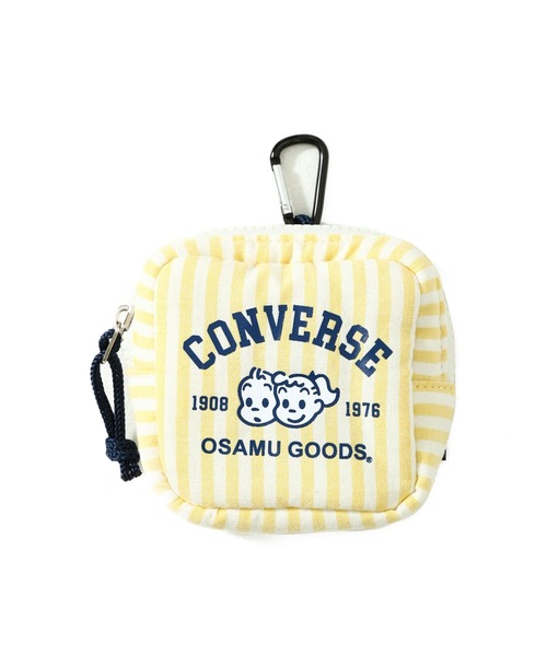 CONVERSE】CV OG STRIPE PUFFING POUCH / コンバース オサムグッズ