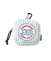 CONVERSE（コンバース）の「【CONVERSE】CV OG STRIPE PUFFING POUCH / コンバース オサムグッズコラボ ストライプ ポーチ（ポーチ）」