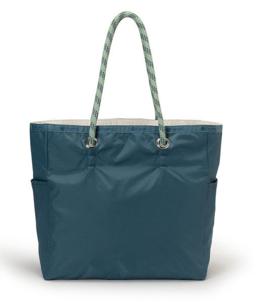 LeSportsac（レスポートサック）の「ML 2 WAY TOTE         2ウェイブルーインディゴ/メレンゲ（トートバッグ・レディース・ブルー・FREE）」の7枚目の写真