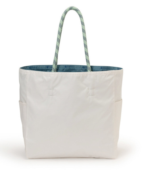 LeSportsac（レスポートサック）の「ML 2 WAY TOTE         2ウェイブルーインディゴ/メレンゲ（トートバッグ・レディース・ブルー・FREE）」の9枚目の写真