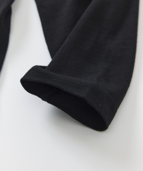 FREAK'S STORE（フリークスストア）の「SUPER MERINO WOOL×INKEEP クルーネック ロングスリーブTシャツ（Tシャツ/カットソー・メンズ・ブラック/ホワイト・X-LARGE/LARGE/MEDIUM/SMALL）」の7枚目の写真