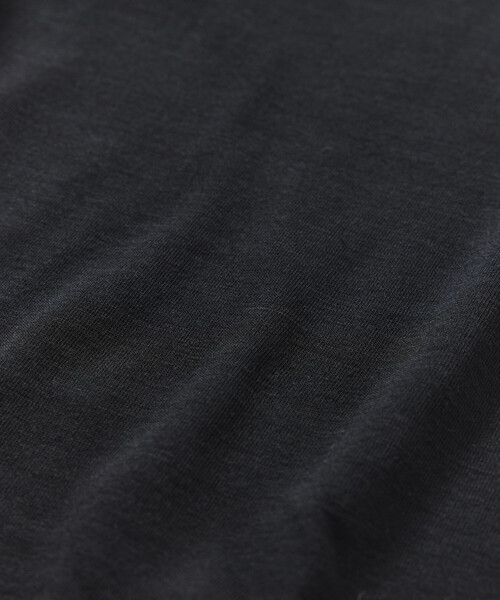 FREAK'S STORE（フリークスストア）の「SUPER MERINO WOOL×INKEEP クルーネック ロングスリーブTシャツ（Tシャツ/カットソー・メンズ・ブラック/ホワイト・X-LARGE/LARGE/MEDIUM/SMALL）」の10枚目の写真