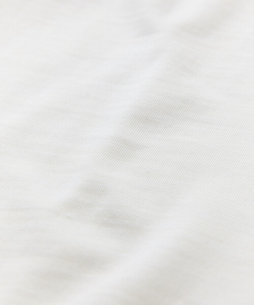 FREAK'S STORE（フリークスストア）の「SUPER MERINO WOOL×INKEEP クルーネック ロングスリーブTシャツ（Tシャツ/カットソー・メンズ・ブラック/ホワイト・X-LARGE/LARGE/MEDIUM/SMALL）」の13枚目の写真
