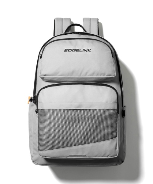 EDGELINK(エッジリンク)の「【EDGELINK/エッジリンク】ポケットメイト 35L(バックパック/リュック・レディース・ブラック/オレンジ/ライトグレー・FREE)」の2枚目の写真