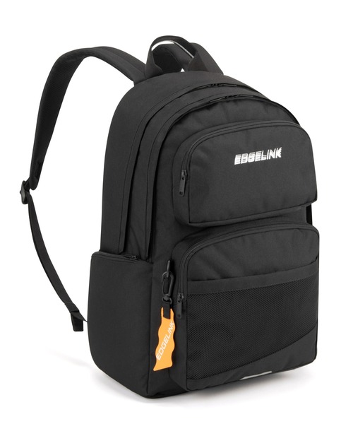 EDGELINK(エッジリンク)の「【EDGELINK/エッジリンク】ポケットメイト 35L(バックパック/リュック・レディース・ブラック/オレンジ/ライトグレー・FREE)」の6枚目の写真