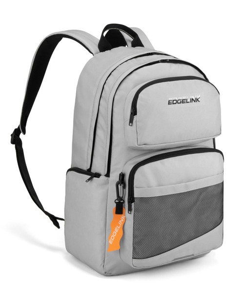 EDGELINK(エッジリンク)の「【EDGELINK/エッジリンク】ポケットメイト 35L(バックパック/リュック・レディース・ブラック/オレンジ/ライトグレー・FREE)」の8枚目の写真