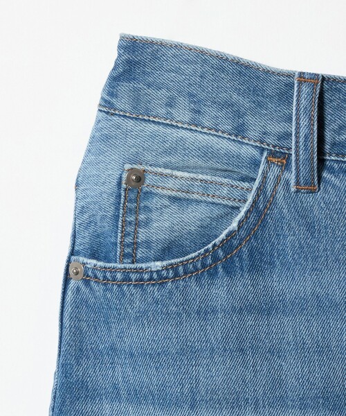A DAY IN THE LIFE UNITED ARROWS(アデイインザライフユナイテッドアローズ)の「デニムスカート <A DAY IN THE LIFE>(デニムスカート・レディース・その他1/ベージュ/コバルトブルー・M/S)」の13枚目の写真