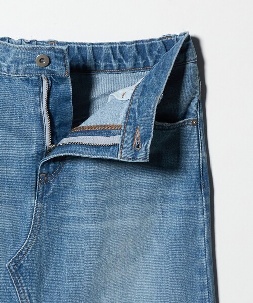 A DAY IN THE LIFE UNITED ARROWS(アデイインザライフユナイテッドアローズ)の「デニムスカート <A DAY IN THE LIFE>(デニムスカート・レディース・その他1/ベージュ/コバルトブルー・M/S)」の16枚目の写真