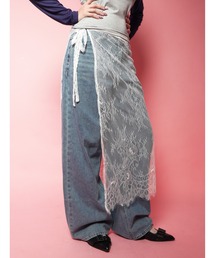 IMARI（イマリ）の「【 IMARI / イマリ 】 レース ラップ スカート（スカート）」