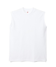 【Hanes/ヘインズ】メンズ Hanes THE RELAX オーバーサイズド スリーブレスTシャツ